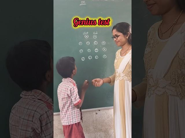 Genius test/test your iQ #students #schoollife #education #school #mathstricks #funny #teacher #yt