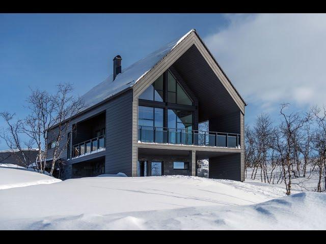 Kilpisjärvi - Modern wooden architecture in Lapland