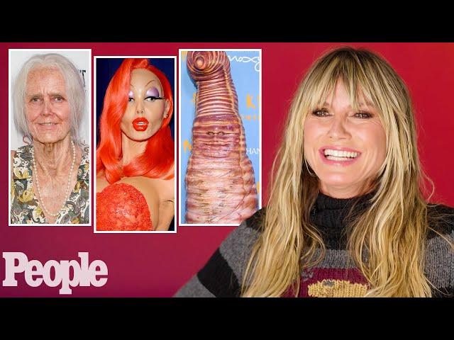 Heidi Klum Breaks Down Her Iconic Halloween Costumes | PEOPLE