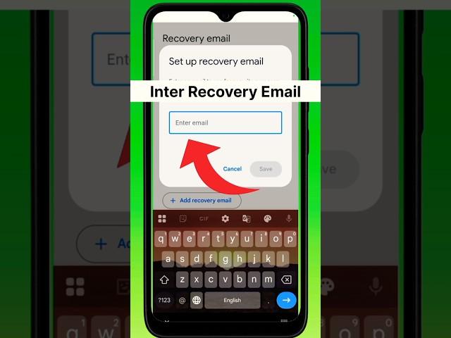 Gmail Me Recovery Email Kaise Jode?#RecoveryEmail#SecureGmail#GmailRecovery#GmailHelp#shorts#gmail