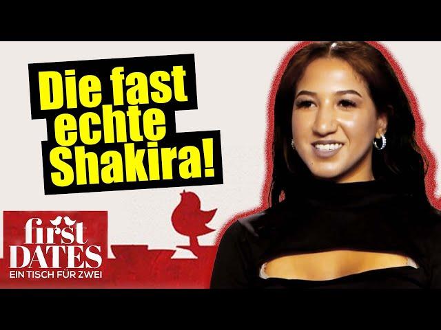 DIE (fast) ECHTE SHAKIRA! | First Dates