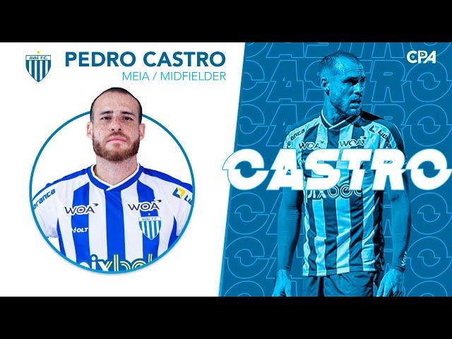 PEDRO CASTRO - MEIA/MIDFIELDER - AVAÍ 2024