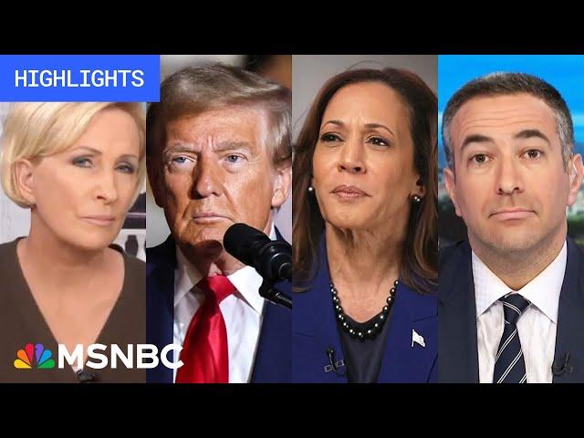 Countdown to the 2024 election: Day 14 | MSNBC Highlights