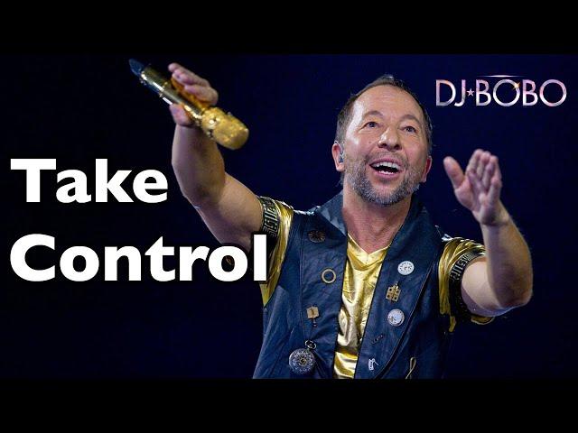 DJ Bobo - Take control / Let the dream come true (Evolution Tour 2023)