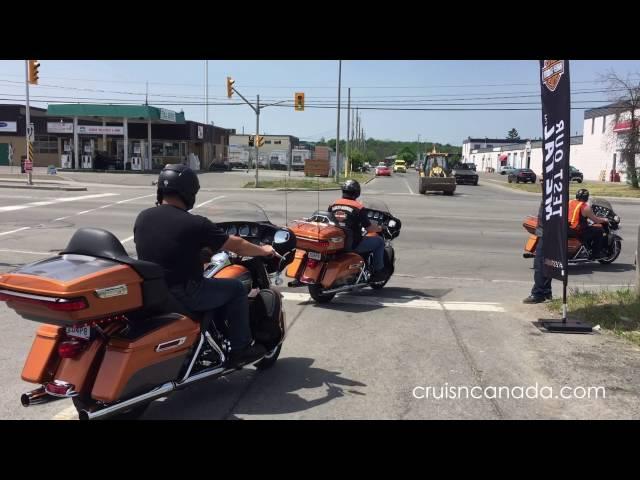 2016 HD Electra Glide Ultra Classic Demo Ride