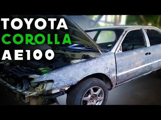 Full Restoring and Modification of a Toyota Corolla AE100, 8th Generations Car Rebuild