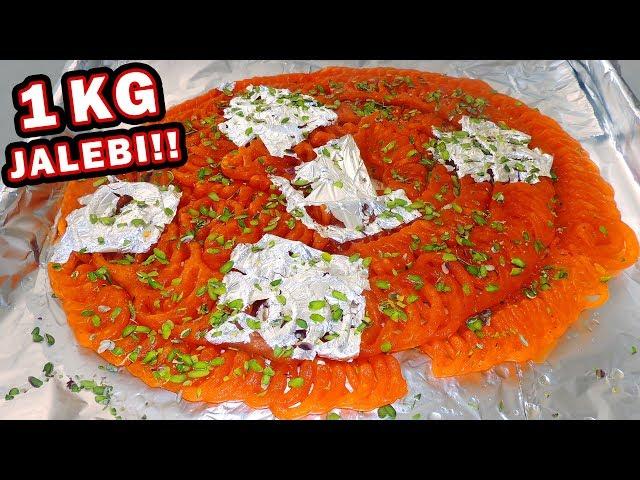Undefeated Indian Jalebi Challenge at Satu's Sweets Mumbai!!