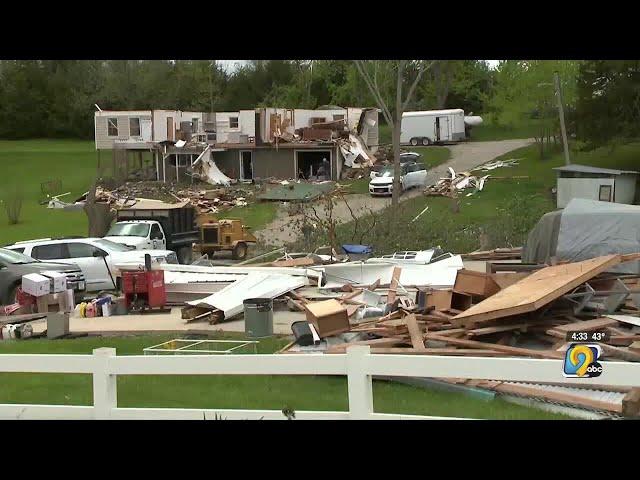 Osceola family reflects on storm damage