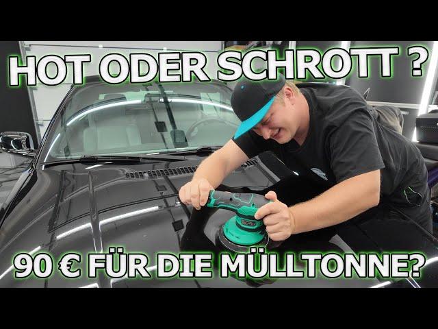 90€ Akku-Poliermaschine! Wird "superbillig" aus CHINA doch immer besser im Akku-Bereich?