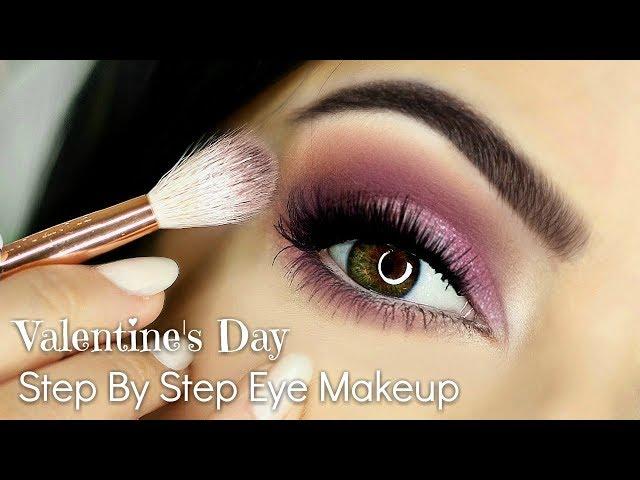 Beginner Friendly Valentine’s Day Eye Makeup Tutorial