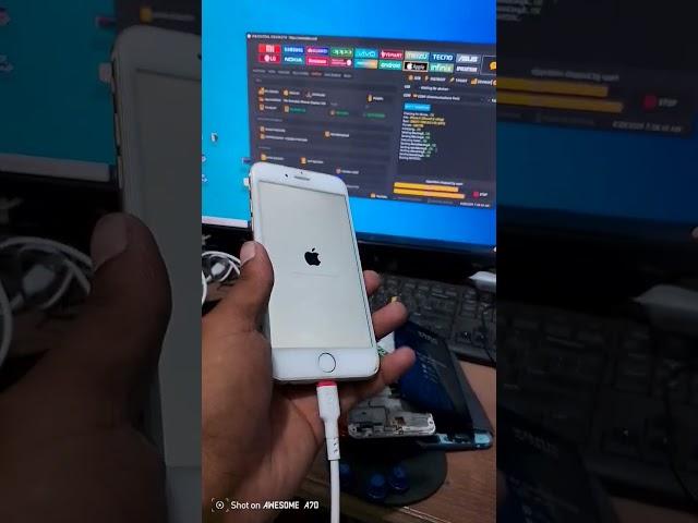 iPhone 6 Bypass UnlockTool A1586 #icloud_iphone_6 #hello_screen_bypass_unlocktool #unlock