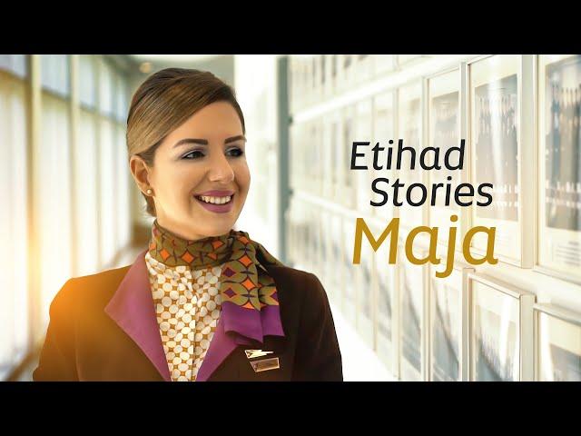 Meet Maja | Etihad Stories