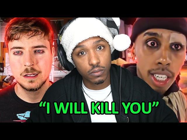 MrBeast LEAKED Messages Summons FBI | Johnny Somali Ambush, iiluminaughtii, Crunchyroll & More