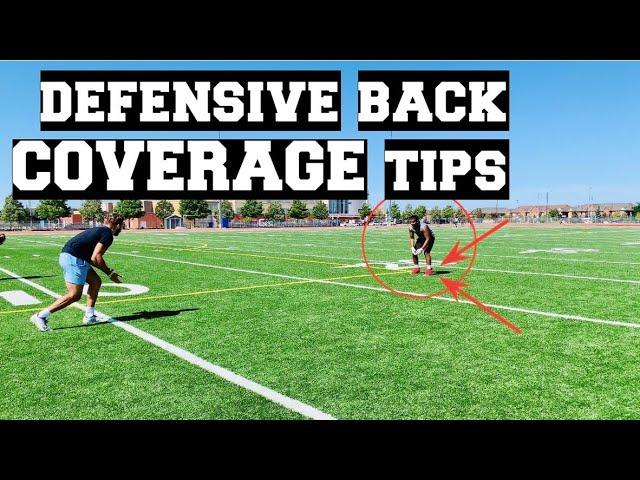 DB Film Breakdown 1on1s | Receiver Motion, Eyes, Leverage & More