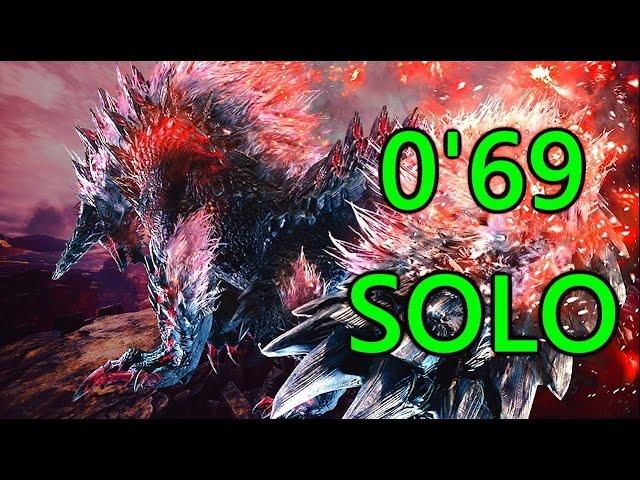 Stygian Zinogre Heavy Bowgun Solo in 69 Seconds | MHW Iceborne