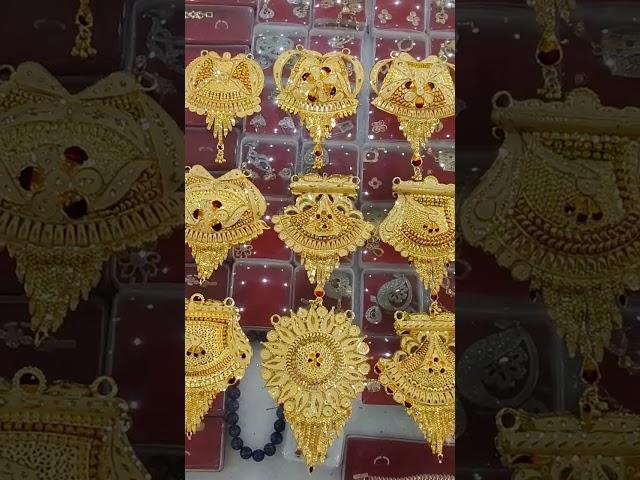 New Trading Mangalsutra Pendant Deisgne|| The Jewellery Place|| 1Gram Gold Polish