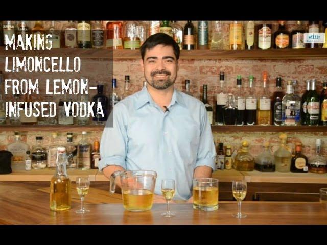 Making Liqueurs: Homemade Limoncello