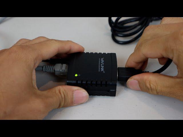 Wavlink Networking USB 2.0 Server (NU78M41) for Printers, Storage, and Other Devices Review