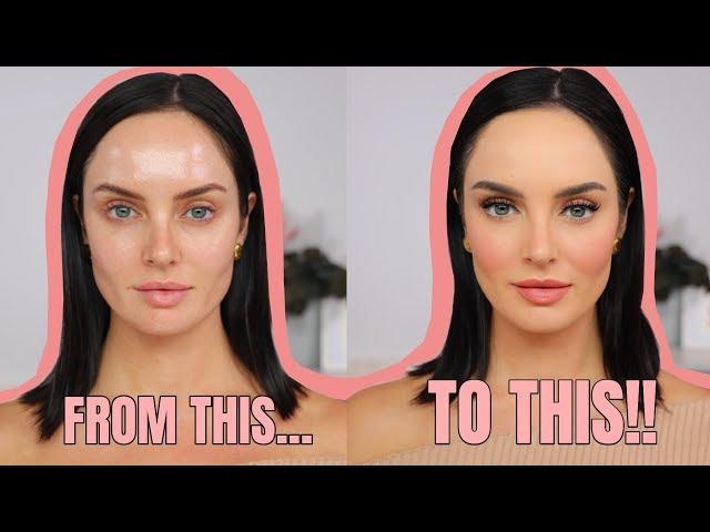 My Foundation Application Technique! In Depth Tutorial \\ Chloe Morello