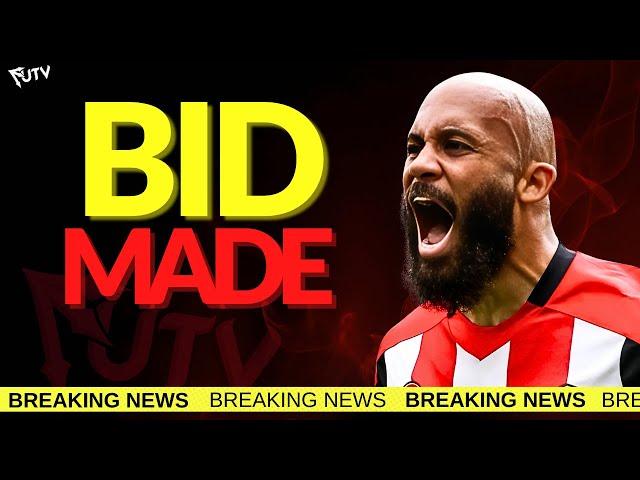 £55Million BRYAN MBEUMO BID! He Tells Brentford He Wants Only UNITED!