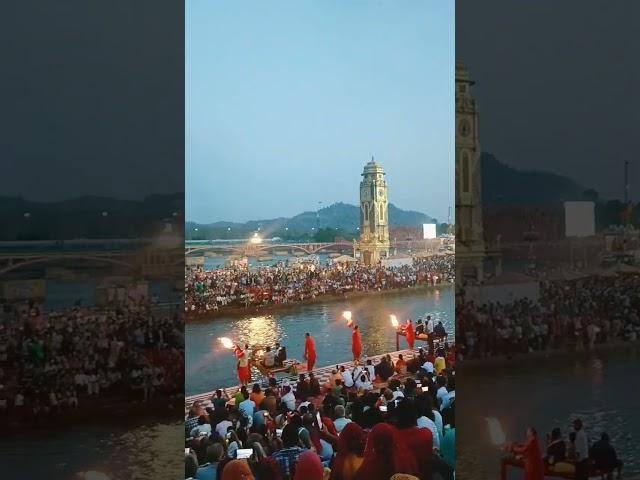 Haridwar#travel #ganga#view aarti #haridwar #Anju silswal Vlogs