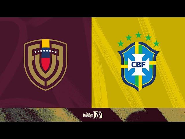 #ElPostPartidoLVTV | Venezuela - Brasil | Jornada 11 de las Eliminatorias en CONMEBOL