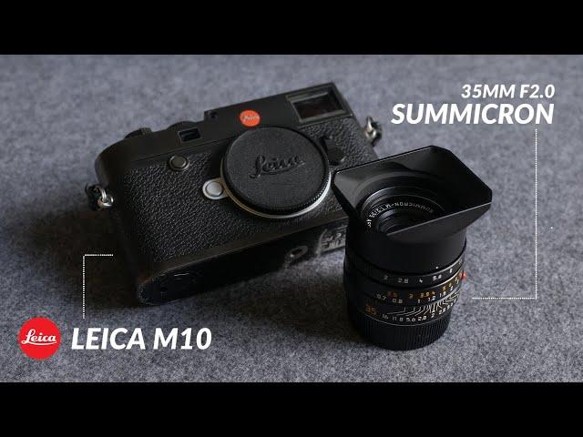 Leica M10 + 35mm f2.0 Summicron | Real World Test (46 Sample Photos)