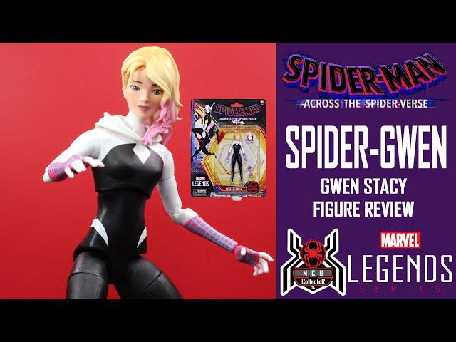 Marvel Legends SPIDER-GWEN Stacy Spider-Man Across the Spider-Verse Wave Movie Figure Review