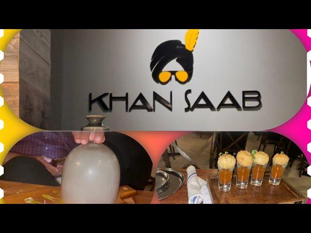 Khan Saab Desi Craft Kitchen | Khan Saab Fullerton Ca | Gol Gappe Shots | Steak | Chocolate Samosa |