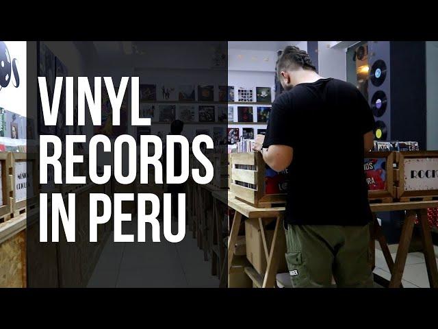 Exploring Vinyl Record Shops in Lima, Peru | Vinilos Peru