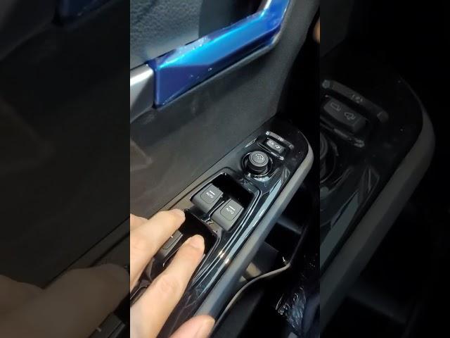 토레스 운전석 창문 스위치 ASMR