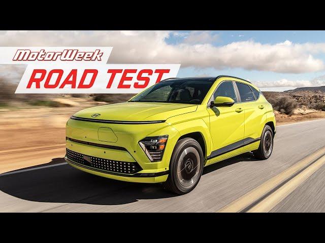 2024 Hyundai Kona Electric | MotorWeek Road Test