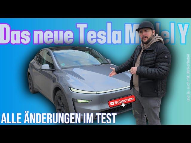 Das neue Tesla Model Y im Test: Wirklich soviel besser als "Der Alte"?