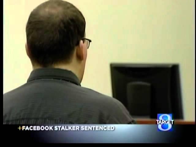 Man gets prison for Facebook stalking