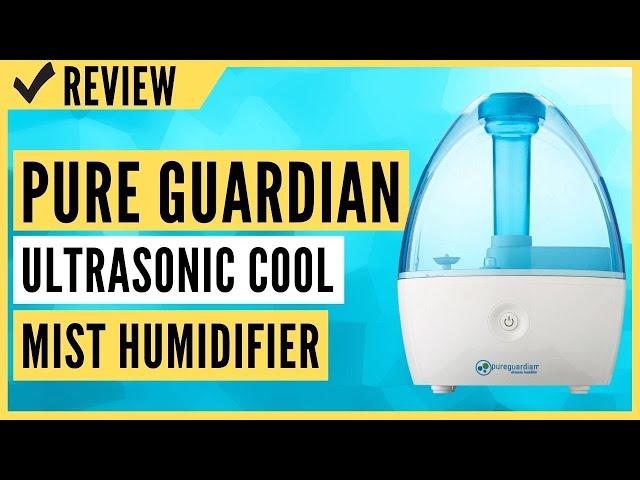 Pure Guardian H910BL Ultrasonic Cool Mist Humidifier Review