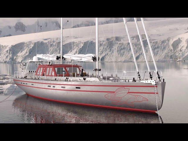 Sailing Exploration Vessel Full Tour : Pelagic 77