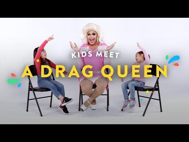 Kids Meet a Drag Queen | Kids Meet | HiHo Kids