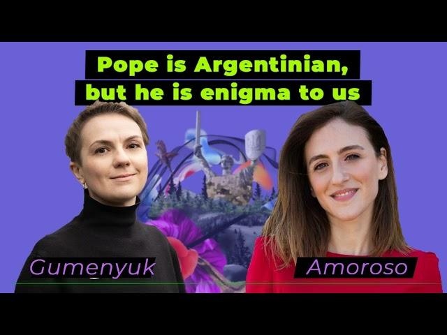 Carolina Amoroso on the Pope, Milei, and how the rejection of violence defined Argentina's future