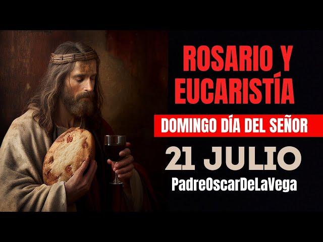 EN VIVODOMINGO DÍA DEL SEÑOR , ,ROSARIO Y SANTA MISA  I PadreOscarDeLaVega