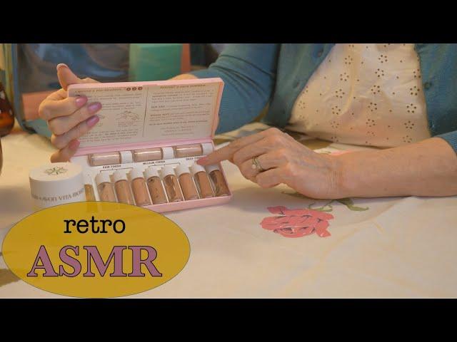 Avon Personal Attention ASMR  Retro 1960s Makeup Demo & Application  (Soft Spoken)