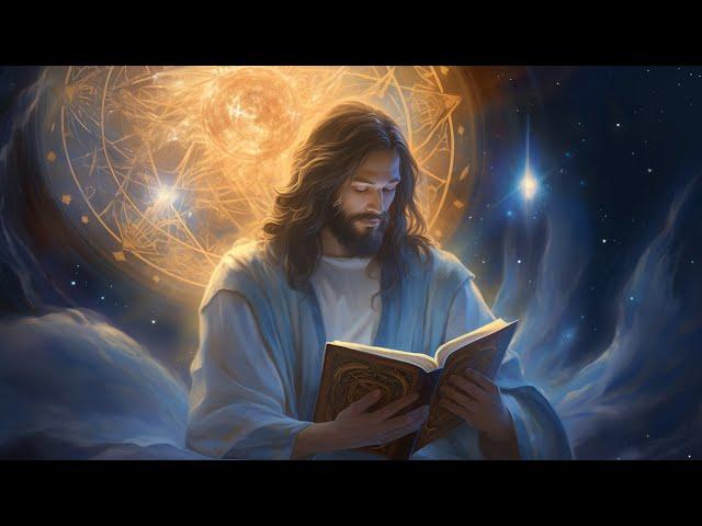 JESUS CHRIST HEALING BODY & MIND, ATTRACT INTO YOUR LIFE MIRACLES, DIVINE ORDER, TRANQUILITY