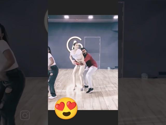 Sachin Poojary New Dance Video #shorts #dance #babytujhepaaplagega