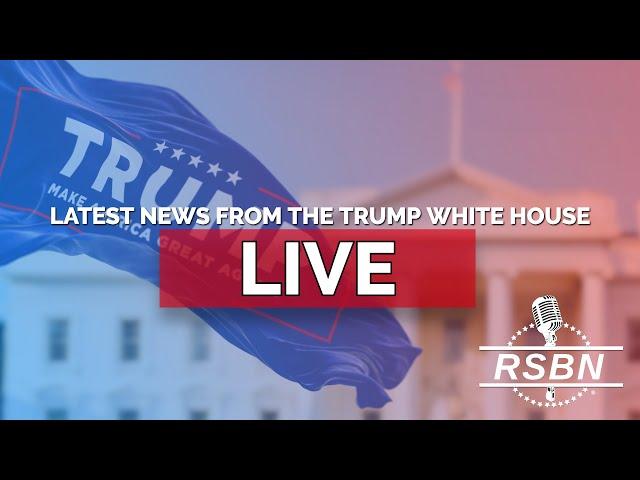LIVE REPLAY: Latest News from the Trump White House - 6/13/25