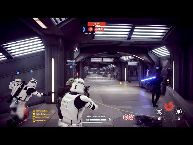 Star Wars Battlefront 2: Capital Supremacy Gameplay (No Commentary)