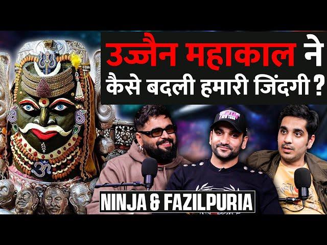 Aadi Shakti Mahadev Ne Badli Hamari Zindagi Ft. Ninja & Fazilpuria | RealTalk Clips