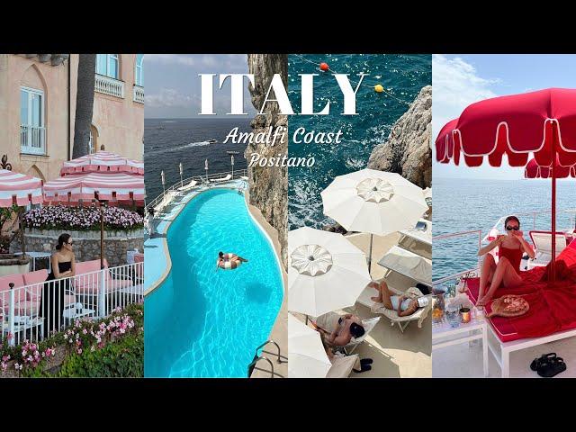 ENG) ITALY TRAVEL 4 : Amalfi Coast ㅣ 이탈리아 남부 l 이탈리아 3주 여행 Vlog 4편 l 포지타노, 아말피, 라벨로ㅣPositano, Ravello