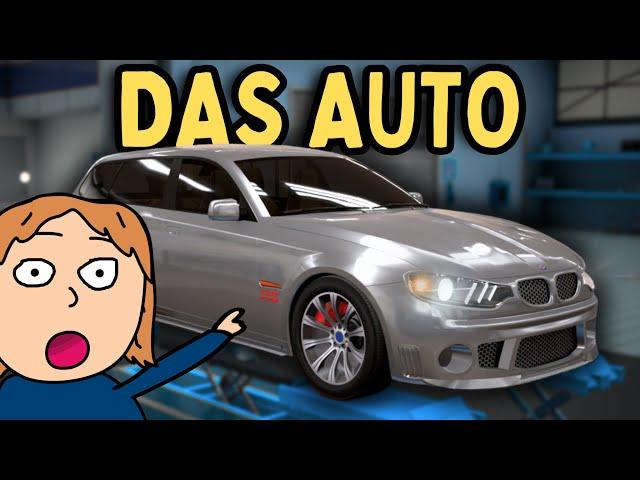 HOW TO MAKE ZE GERMAN CAR