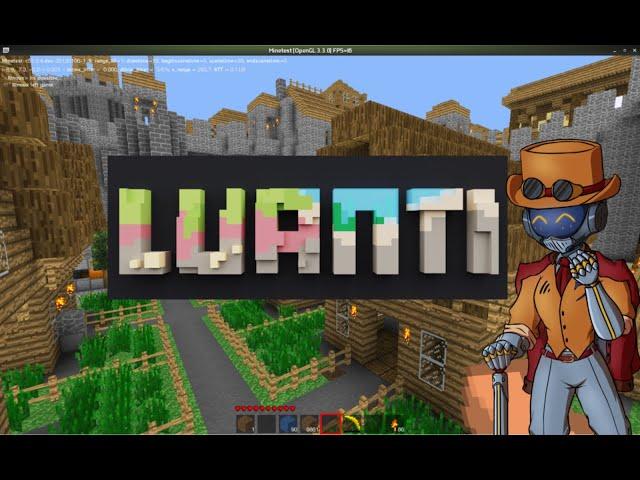 What is Luanti? (fka Minetest) - Basic Game Engine Overview