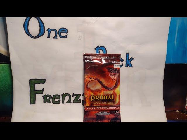 One Pack Frenzy - Primal