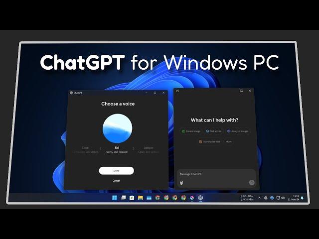 ChatGPT app for Windows is now free and better than Microsoft Copilot